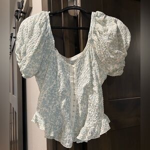FREE PEOPLE Oh Baby Corset top
